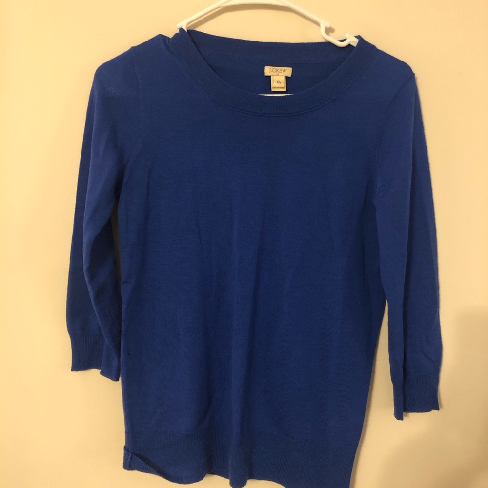 JCrew Crew Neck Sweater